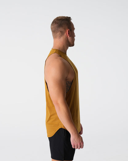Men Bronze Pulse Edge Tank - NVGTN