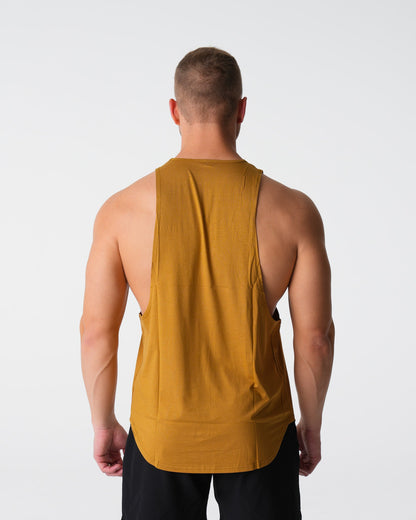 Men Bronze Pulse Edge Tank - NVGTN