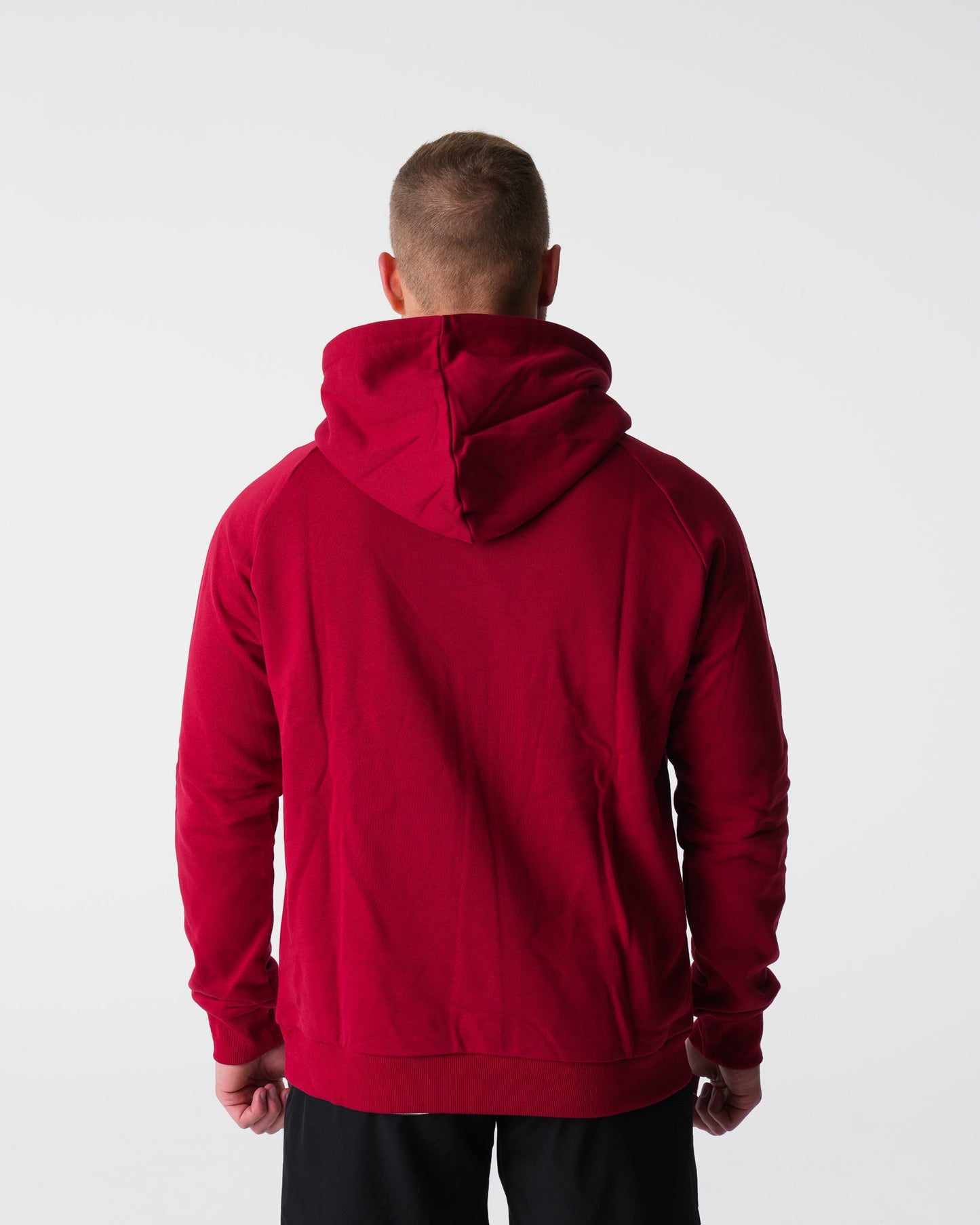 Men Crimson Lounge Hoodie - NVGTN
