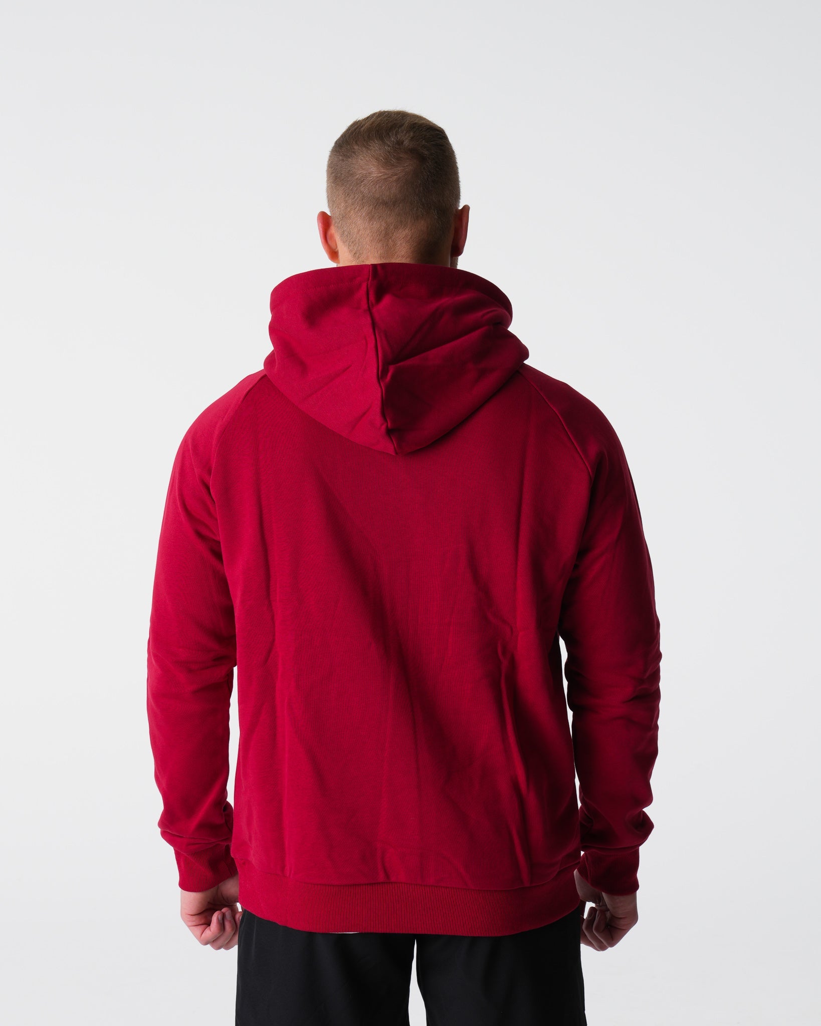 Men Crimson Lounge Hoodie - NVGTN