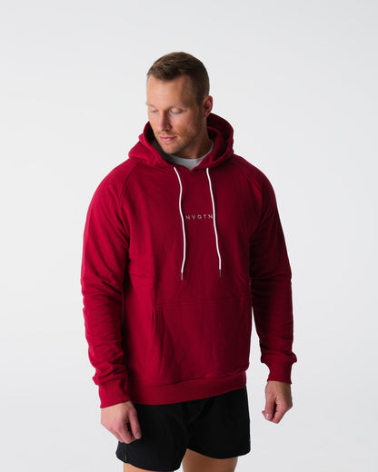 Men Crimson Lounge Hoodie - NVGTN
