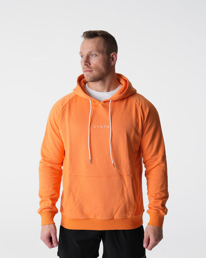 Men Orange Lounge Hoodie - NVGTN