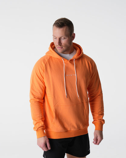 Men Orange Lounge Hoodie - NVGTN