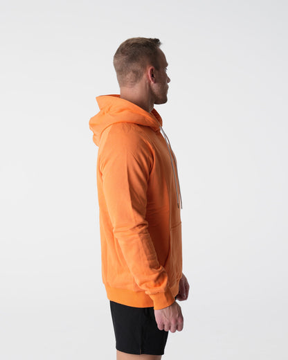 Men Orange Lounge Hoodie - NVGTN