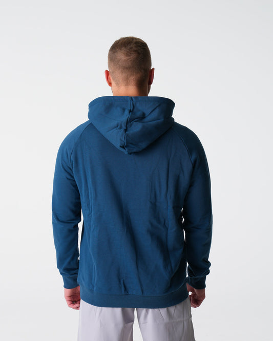 Men Navy Lounge Hoodie - NVGTN