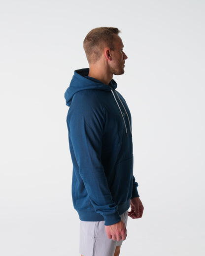 Men Navy Lounge Hoodie - NVGTN