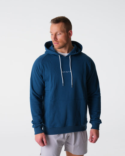 Men Navy Lounge Hoodie - NVGTN
