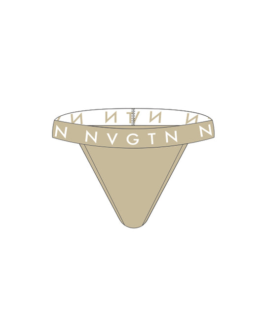 Women Nude Thong - NVGTN
