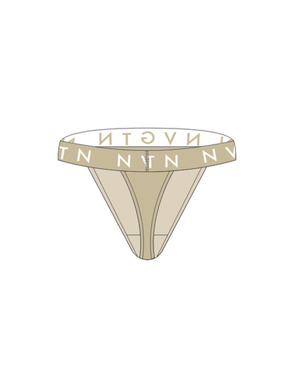 Women Nude Thong - NVGTN