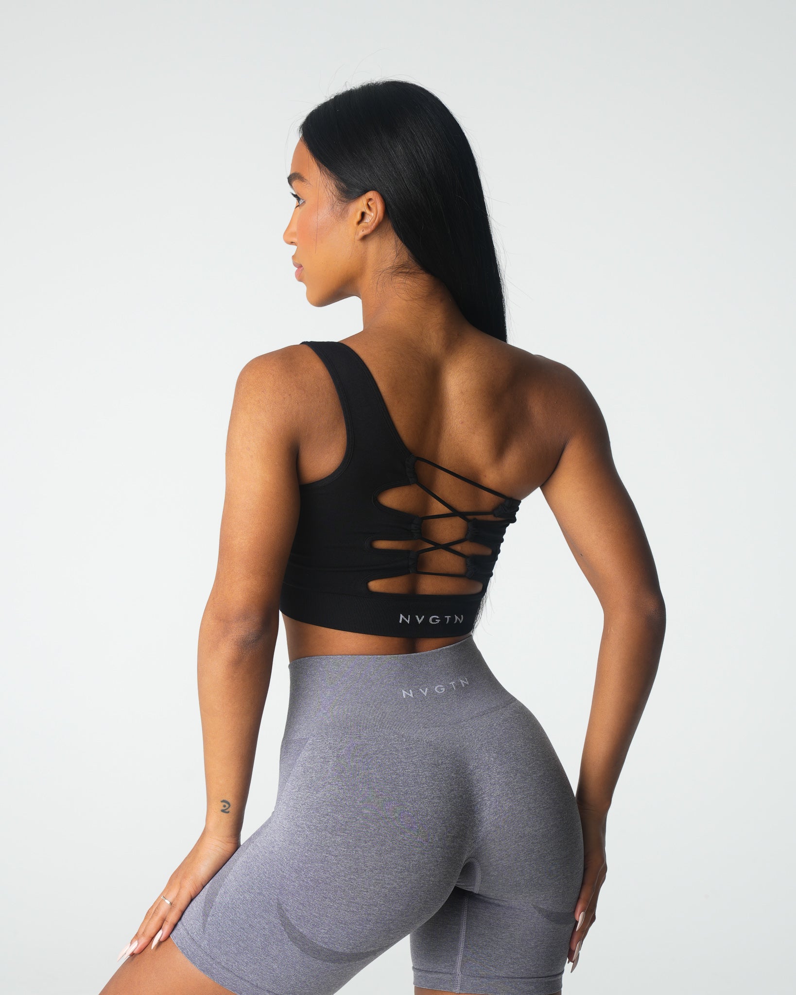 Women Black Passion Seamless Bra - NVGTN