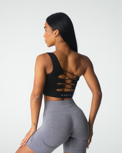 Women Black Passion Seamless Bra - NVGTN
