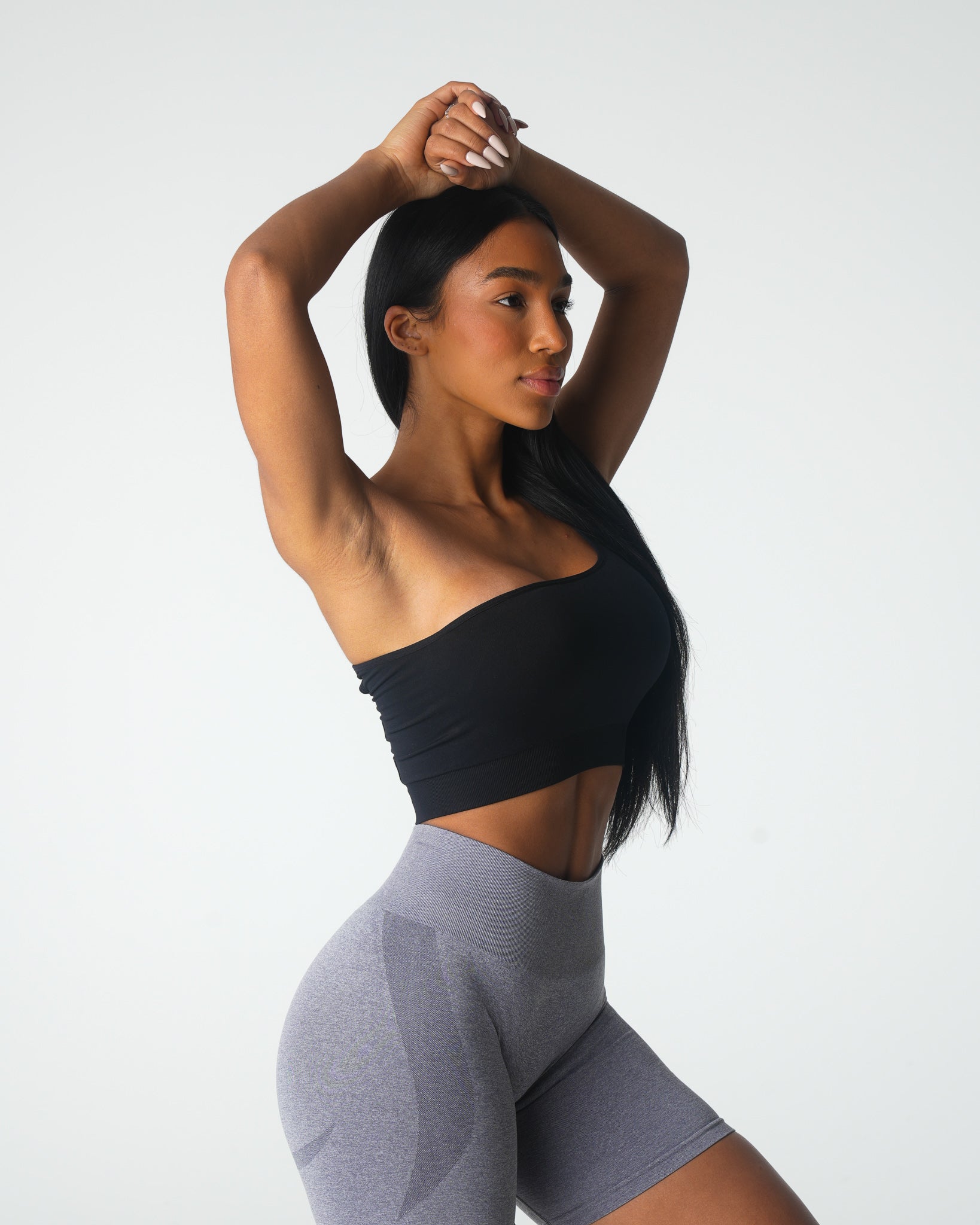Women Black Passion Seamless Bra - NVGTN
