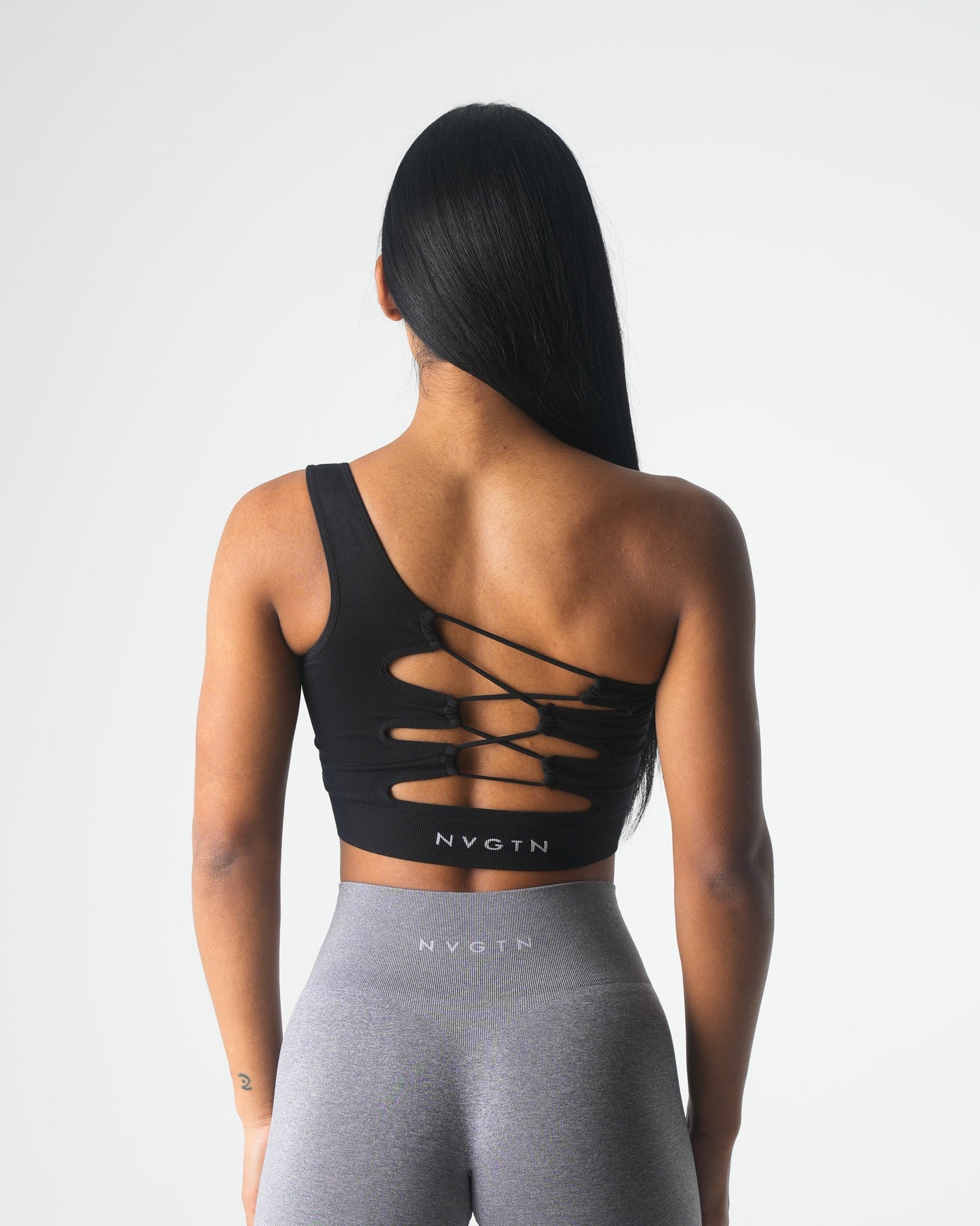 Women Black Passion Seamless Bra - NVGTN