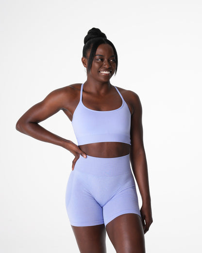 Women Periwinkle Invincible Seamless Bra - NVGTN
