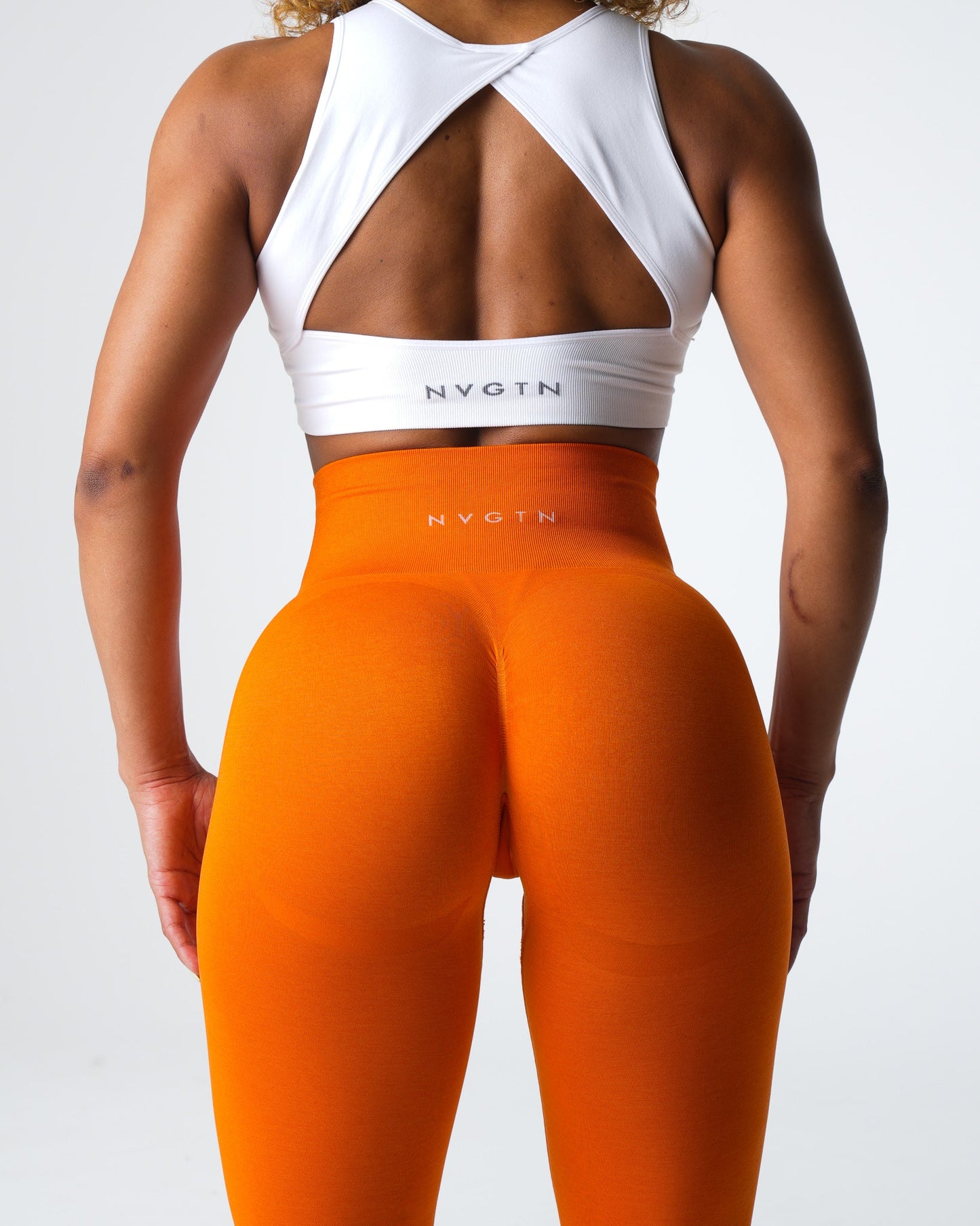 Women Mandarin Contour 2.0 Seamless Leggings - NVGTN