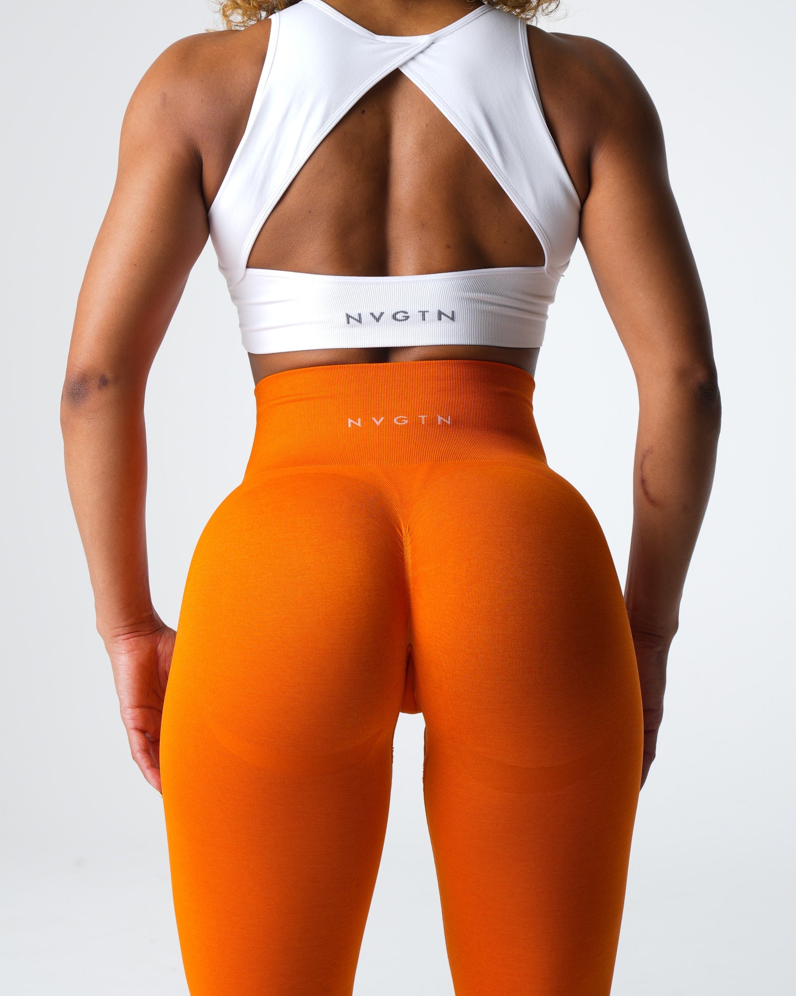 Women Mandarin Contour 2.0 Seamless Leggings - NVGTN