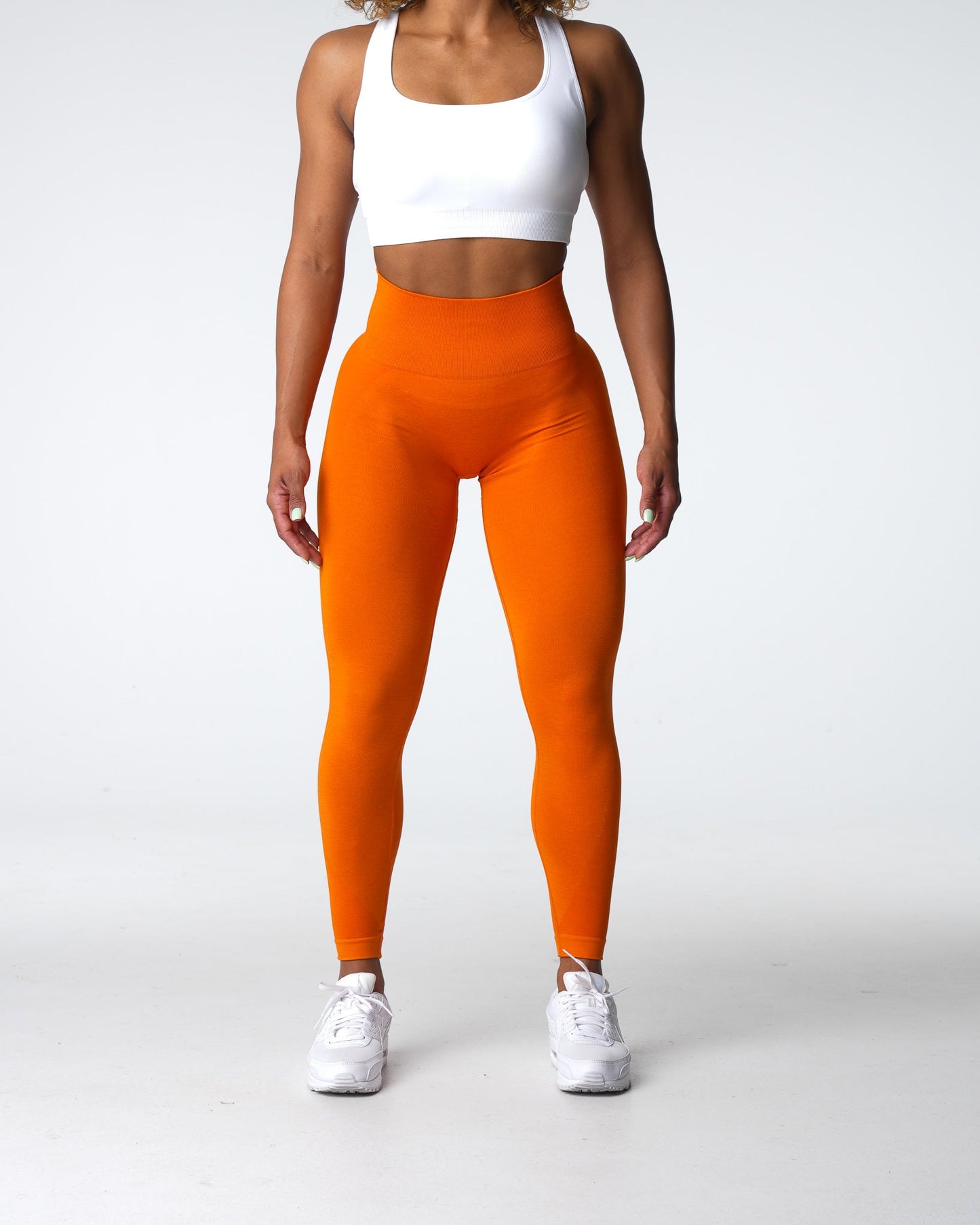 Women Mandarin Contour 2.0 Seamless Leggings - NVGTN