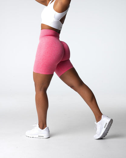 Women Coral Scrunch Seamless Shorts - NVGTN