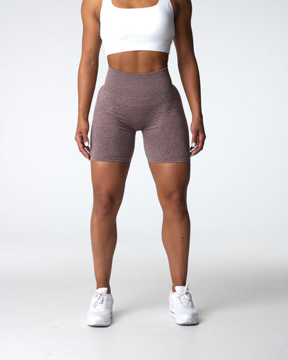 Women Cocoa Scrunch Seamless Shorts - NVGTN