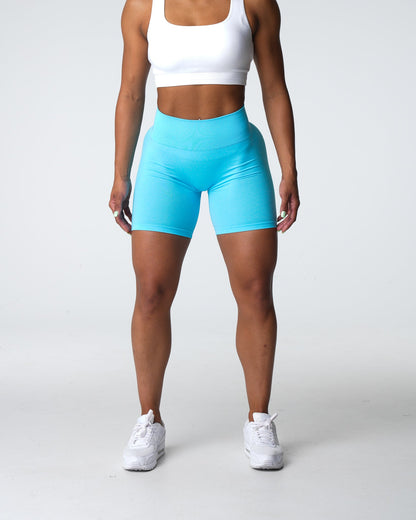 Women Aqua Contour Seamless Shorts - NVGTN
