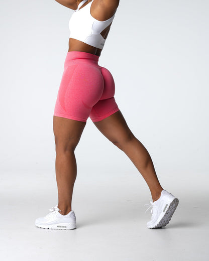 Women Coral Contour Seamless Shorts - NVGTN