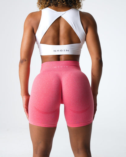 Women Coral Contour Seamless Shorts - NVGTN
