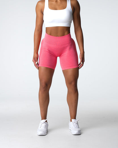Women Coral Contour Seamless Shorts - NVGTN