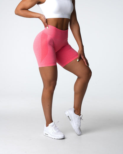 Women Coral Contour Seamless Shorts - NVGTN