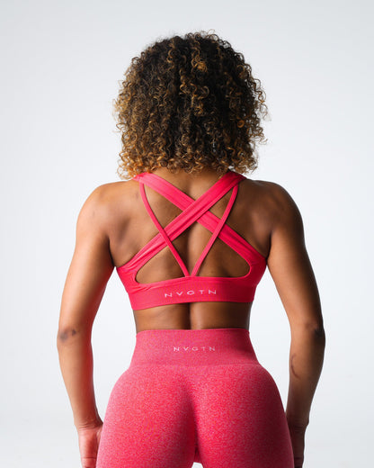 Women Candy Apple Inspire Seamless Bra - NVGTN