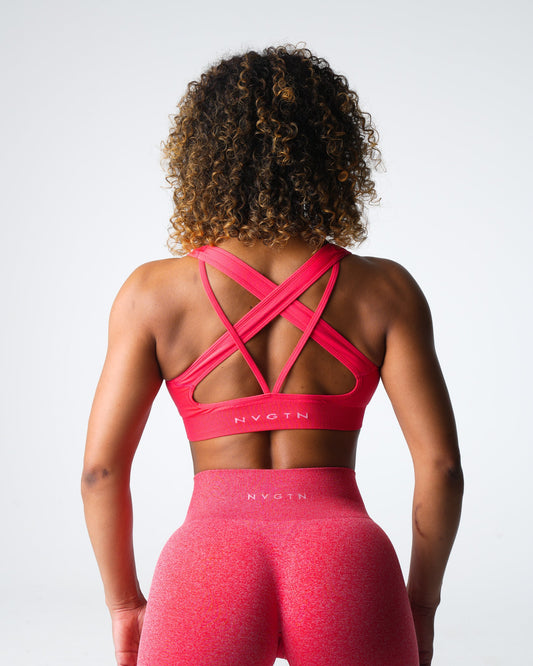 Women Candy Apple Inspire Seamless Bra - NVGTN