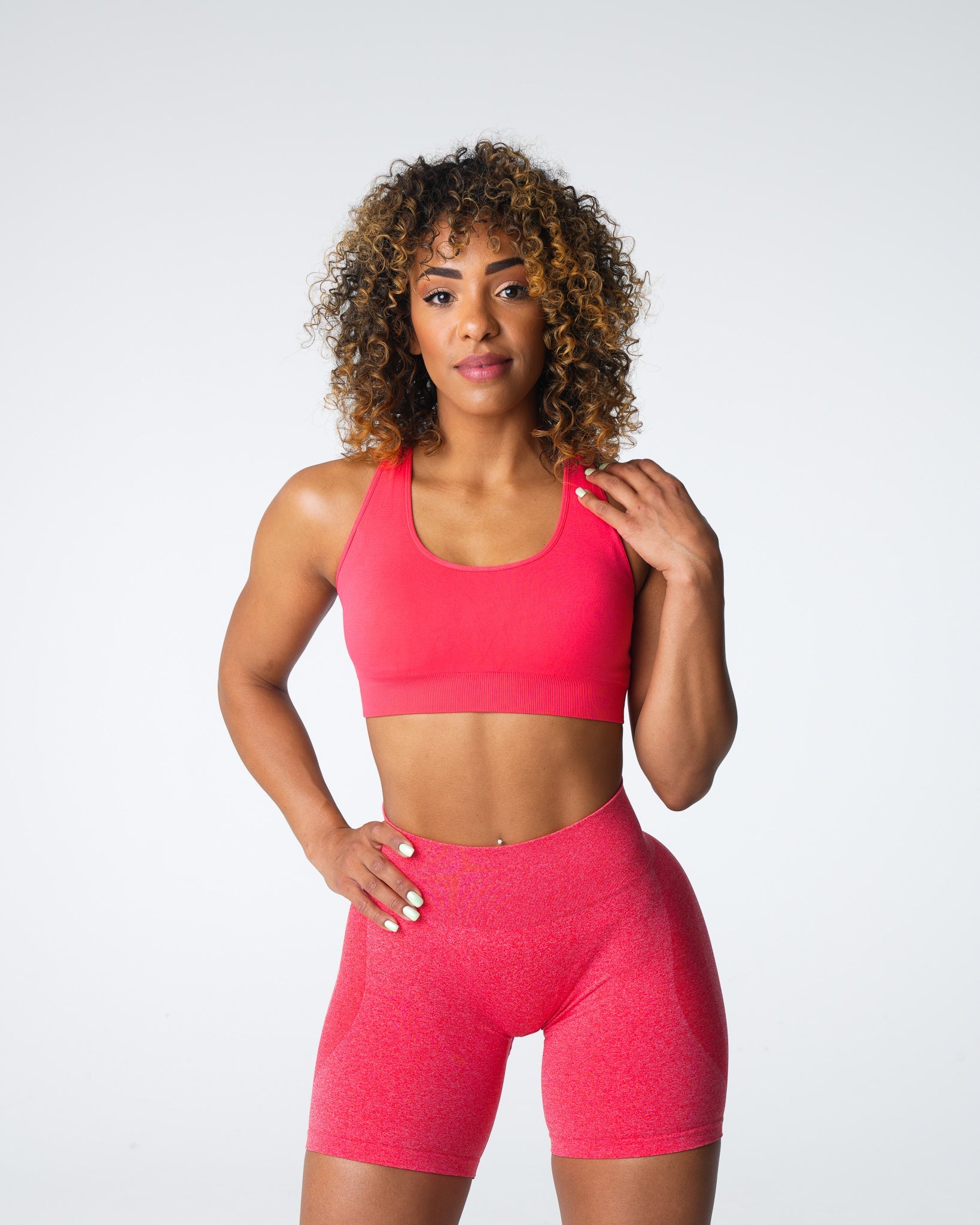 Women Candy Apple Inspire Seamless Bra - NVGTN