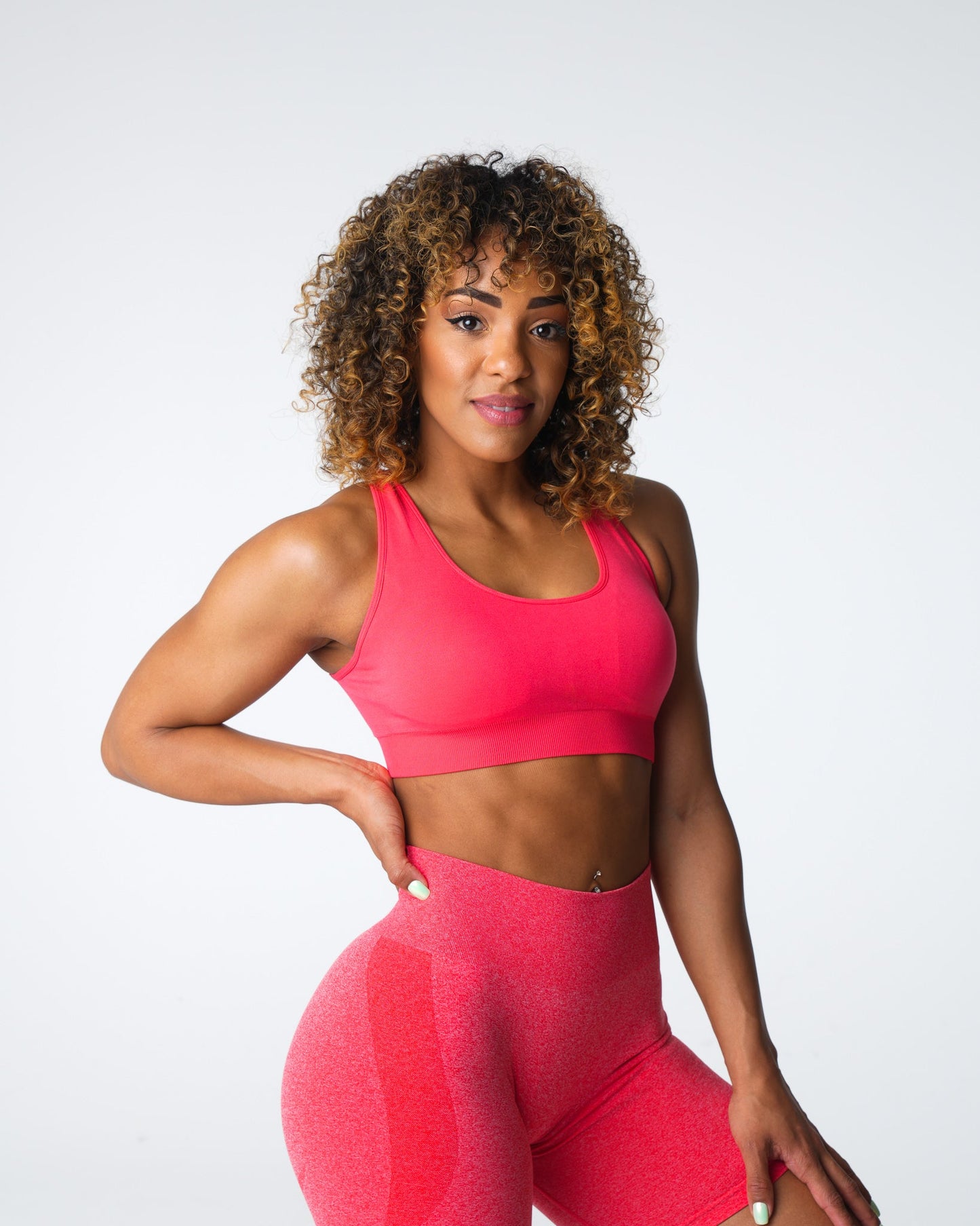 Women Candy Apple Inspire Seamless Bra - NVGTN