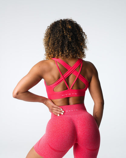 Women Candy Apple Inspire Seamless Bra - NVGTN