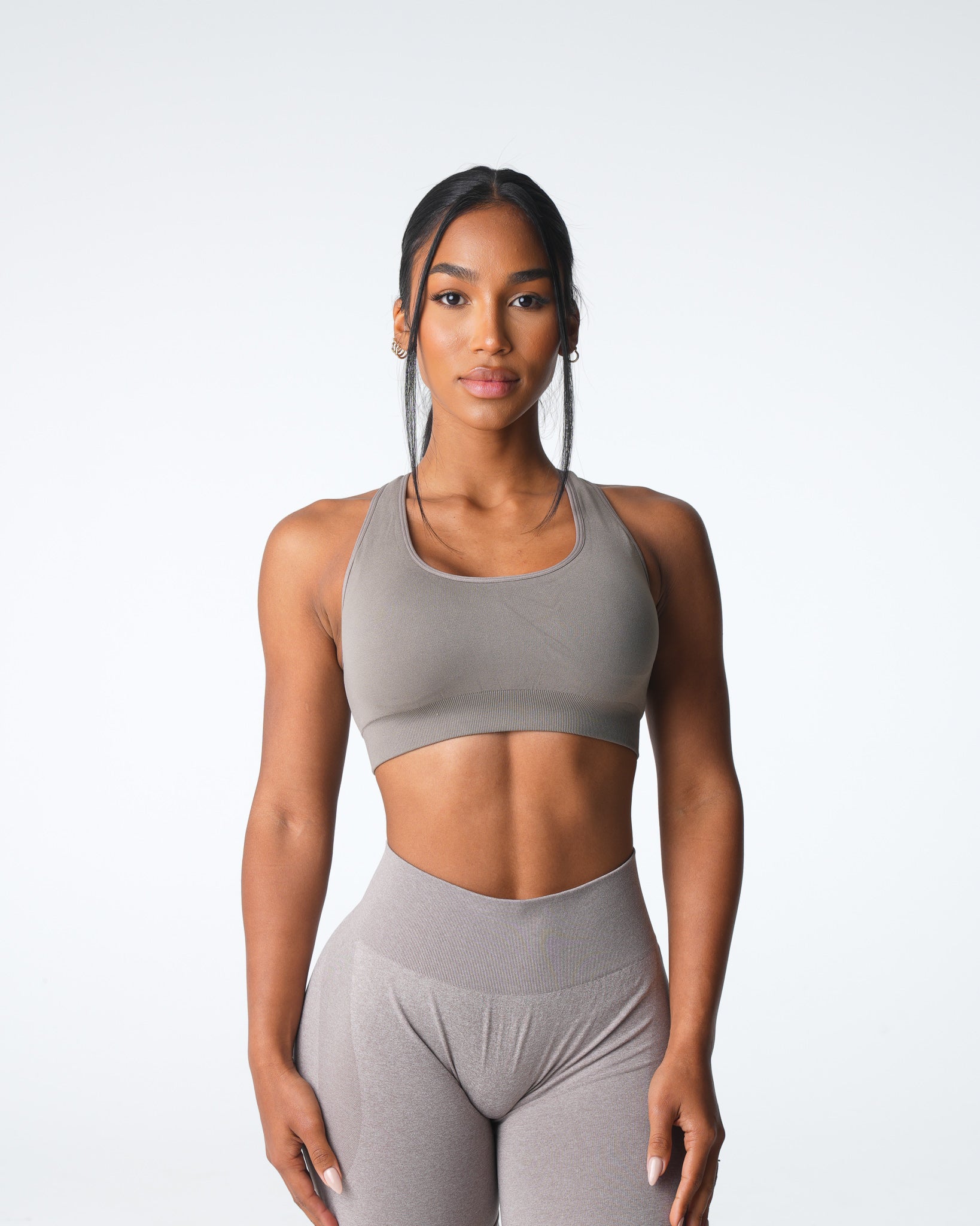 Women Taupe Inspire Seamless Bra - NVGTN