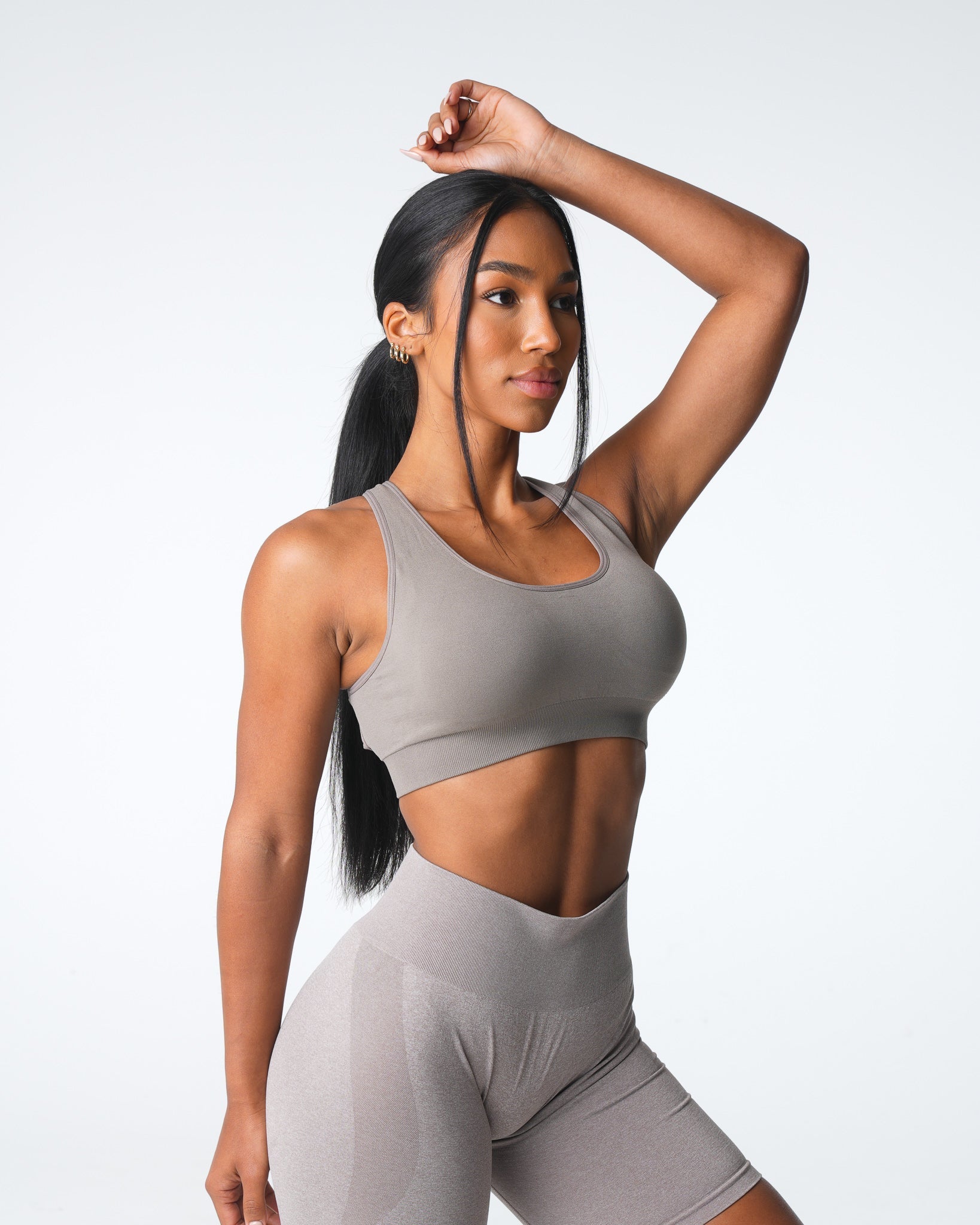 Women Taupe Inspire Seamless Bra - NVGTN
