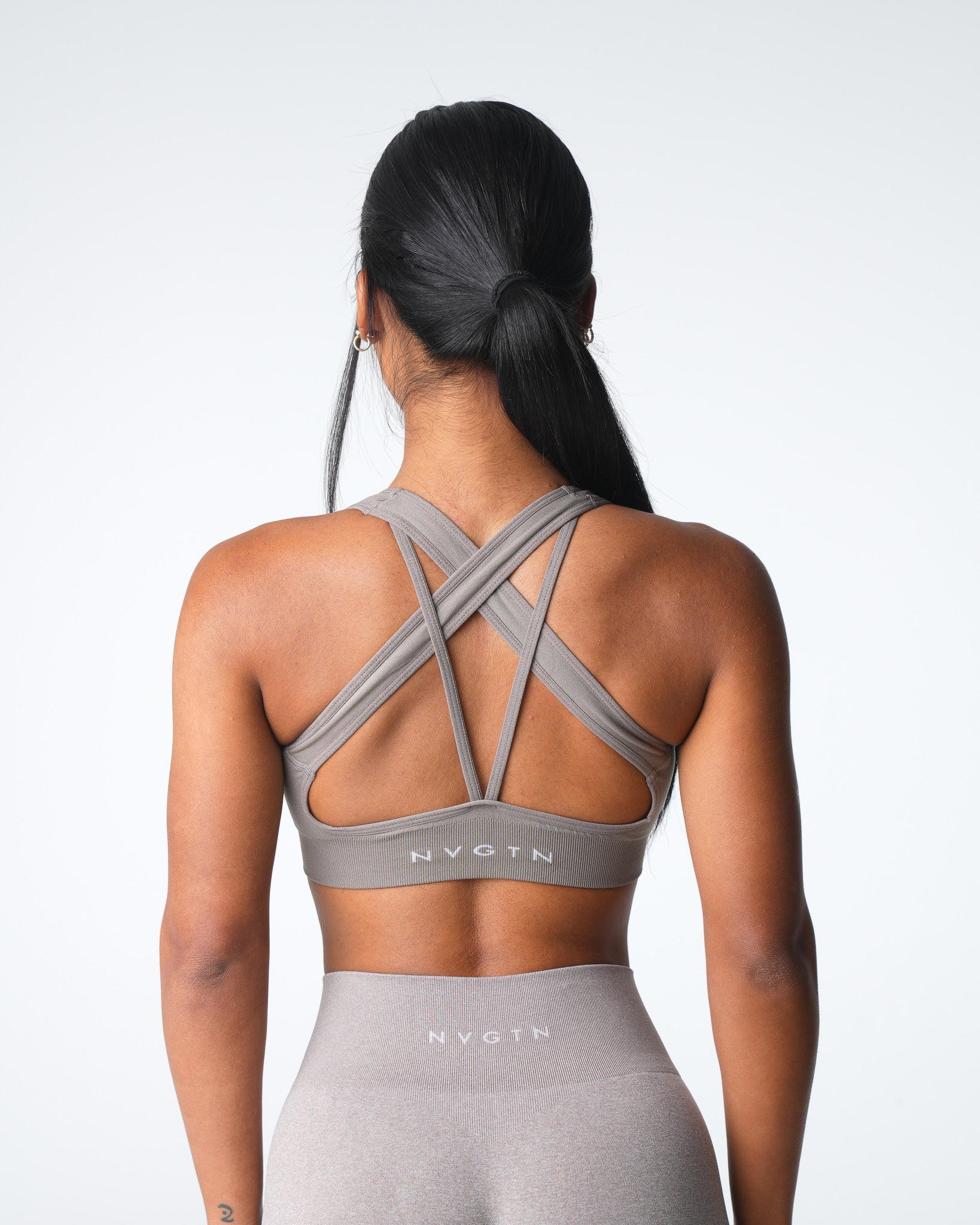Women Taupe Inspire Seamless Bra - NVGTN
