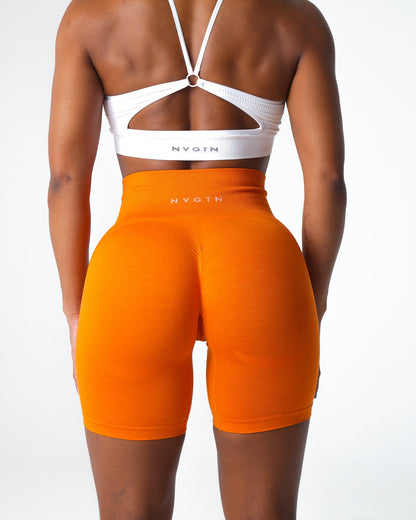 Women Mandarin Contour 2.0 Seamless Shorts - NVGTN