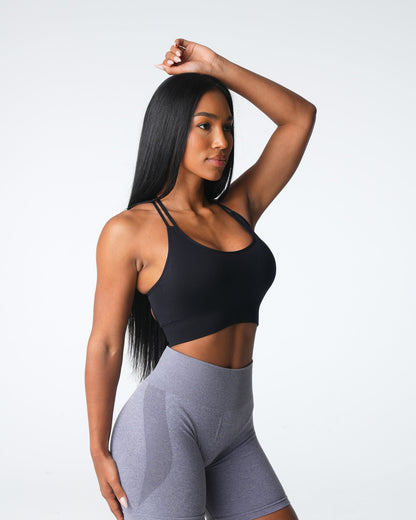 Women Black Virtue Seamless Bra - NVGTN