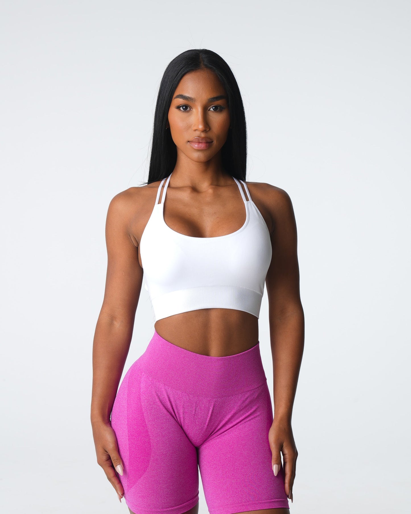 Women White Virtue Seamless Bra - NVGTN