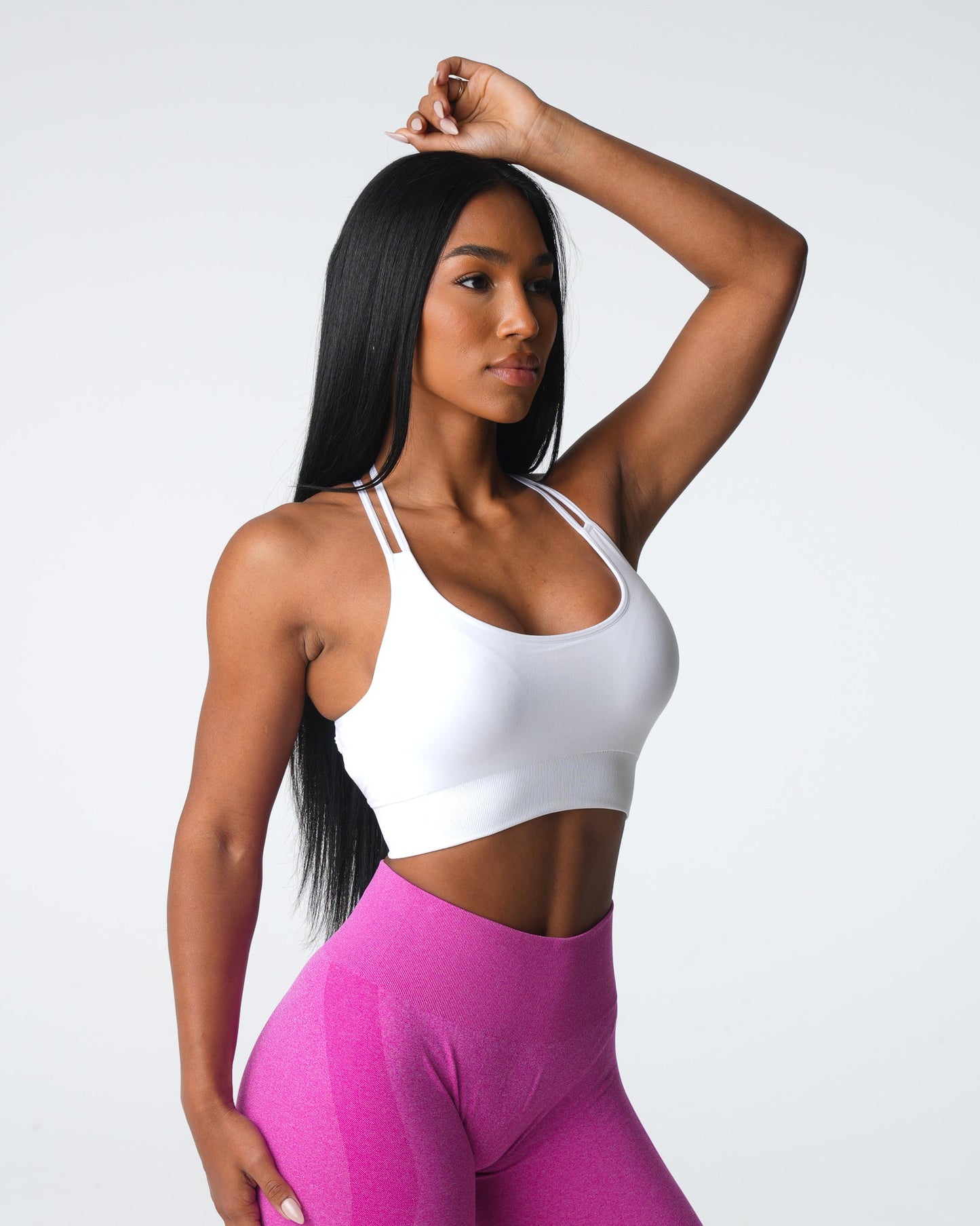 Women White Virtue Seamless Bra - NVGTN