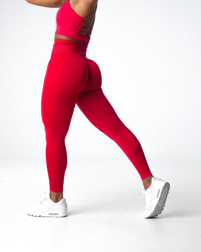 Women Candy Apple Contour 2.0 Seamless Leggings - NVGTN