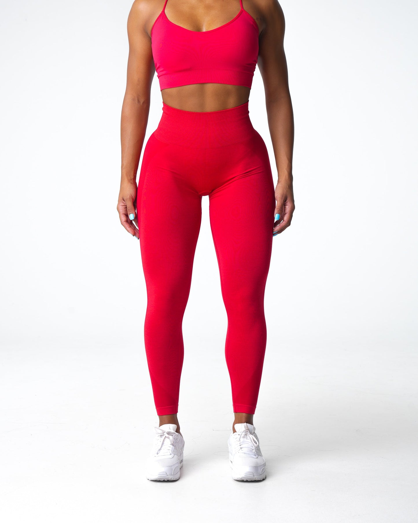 Women Candy Apple Contour 2.0 Seamless Leggings - NVGTN