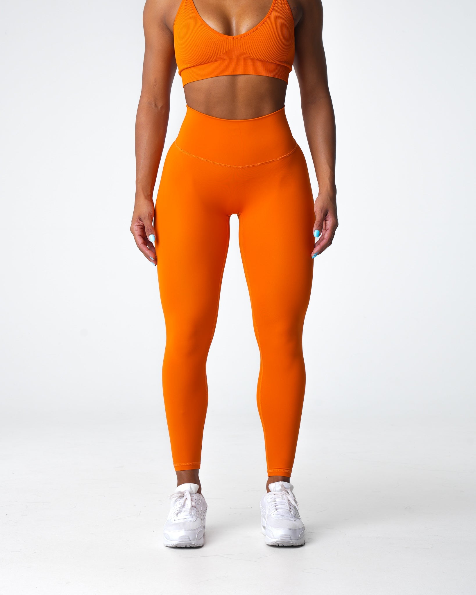 Women Pumpkin Spice Signature 2.0 Leggings - NVGTN