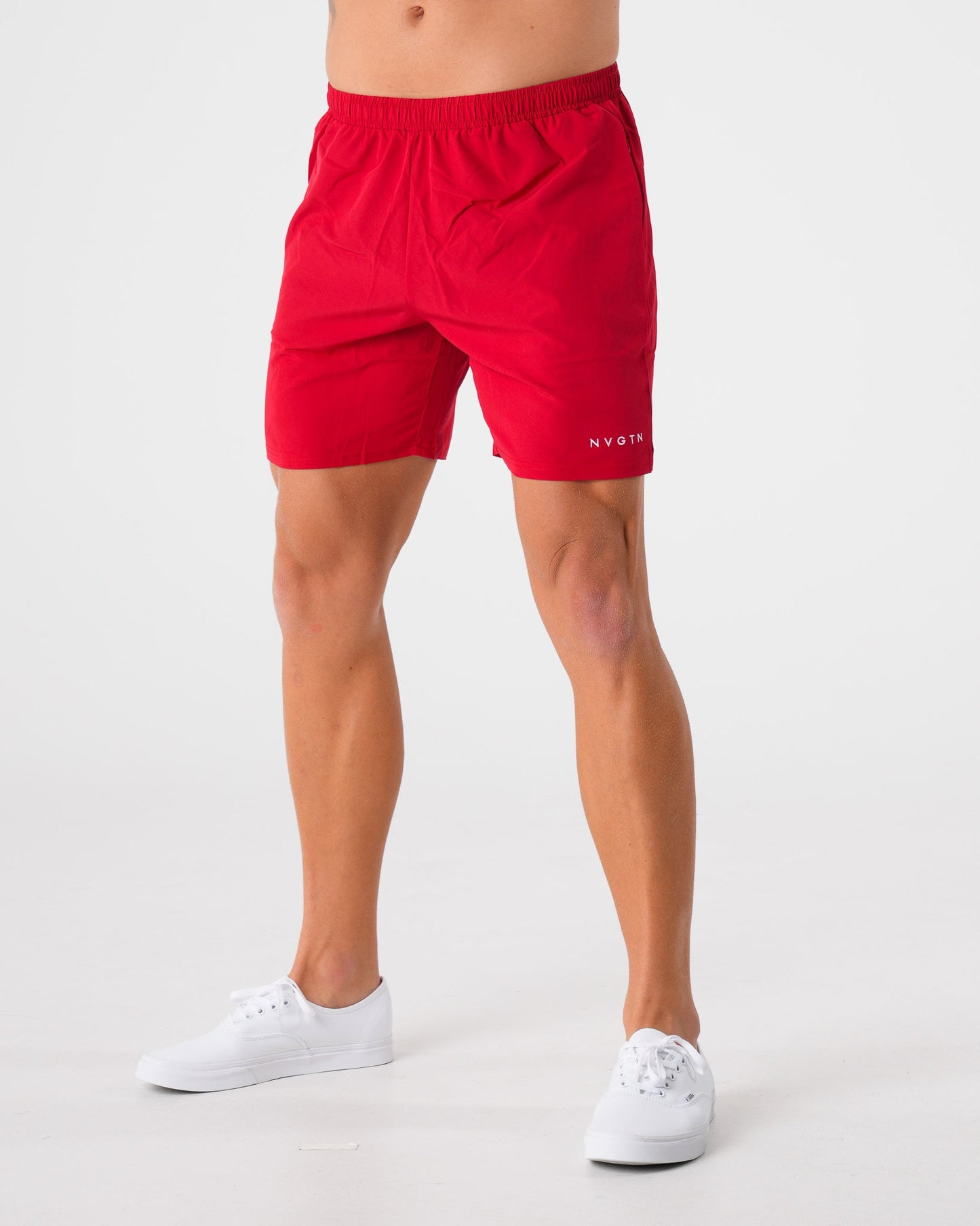 Men Scarlet Flex Shorts - NVGTN