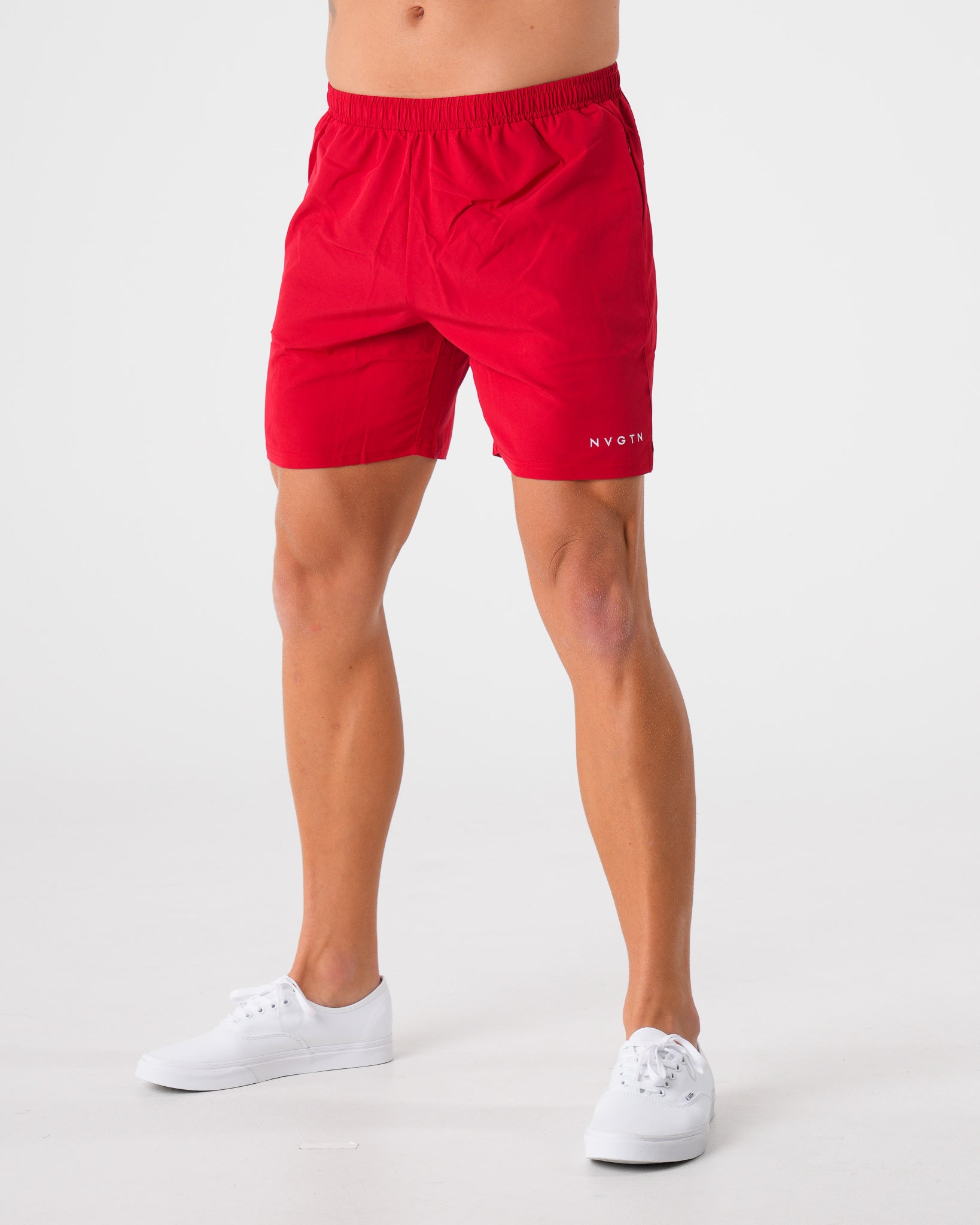 Men Scarlet Flex Shorts - NVGTN