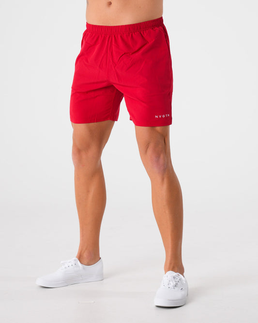 Men Scarlet Flex Shorts - NVGTN