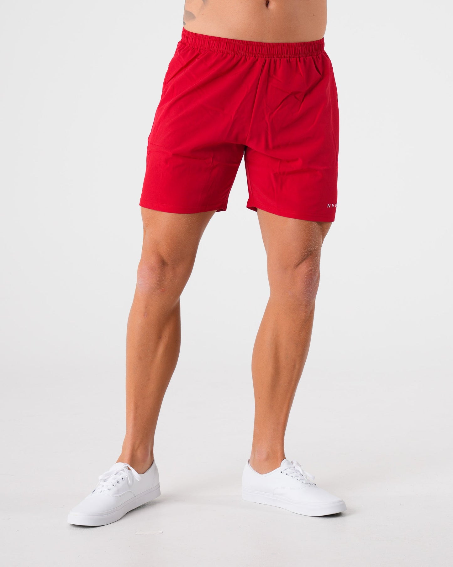 Men Scarlet Flex Shorts - NVGTN