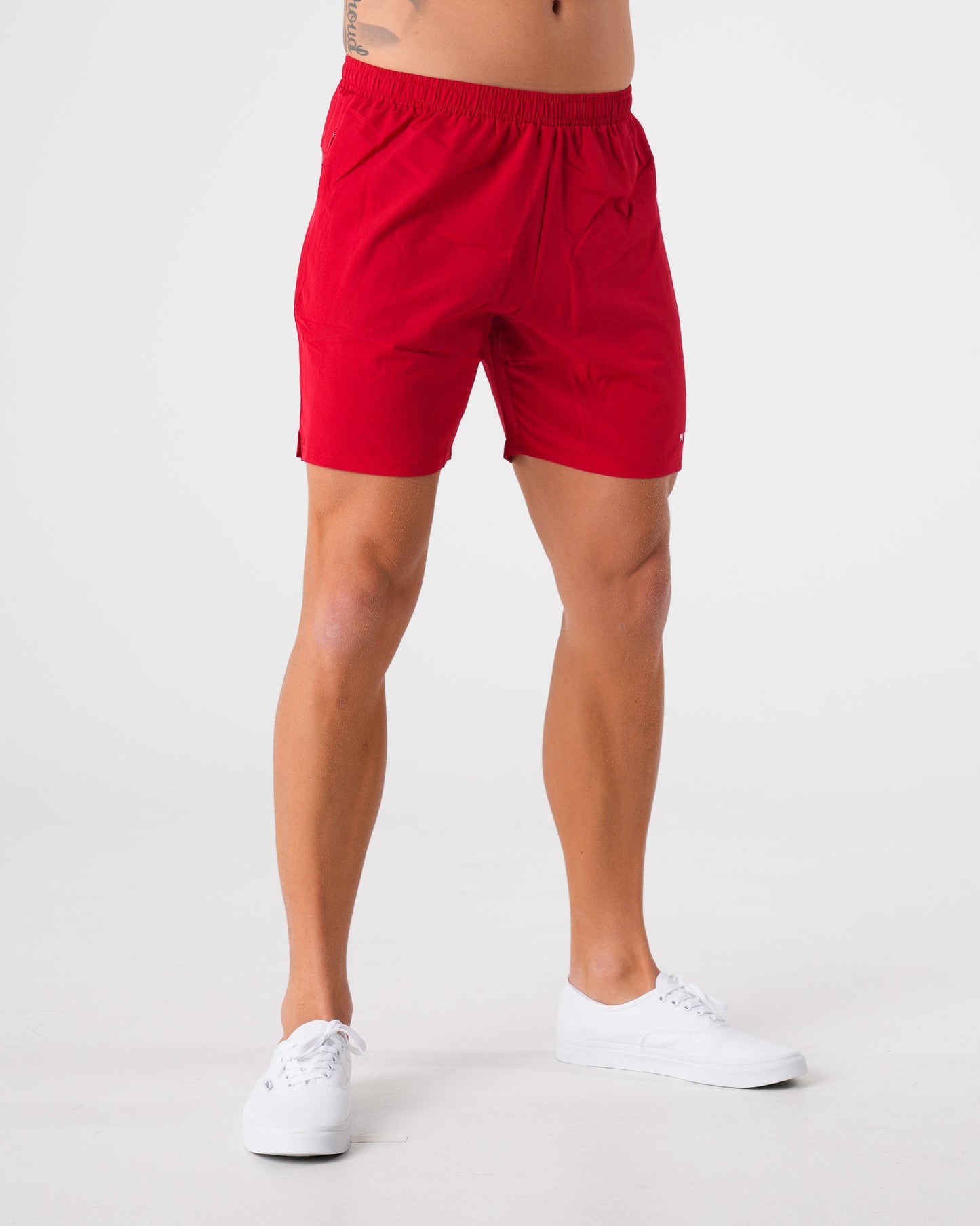 Men Scarlet Flex Shorts - NVGTN