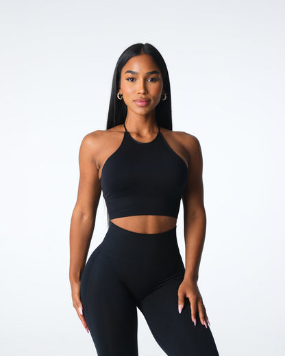 Women Black Embrace Seamless Bra - NVGTN