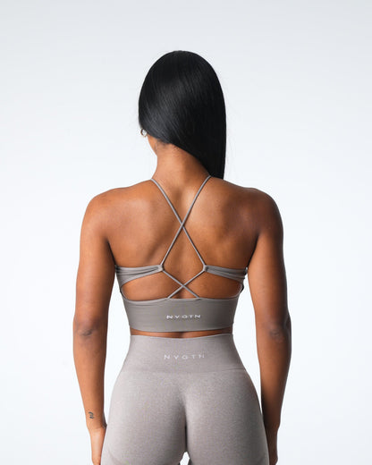 Women Taupe Embrace Seamless Bra - NVGTN